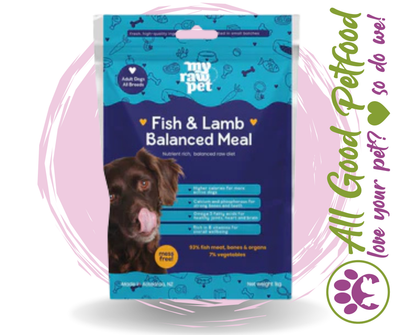 Fish Balanced Meal 1kg Whole Prey Model