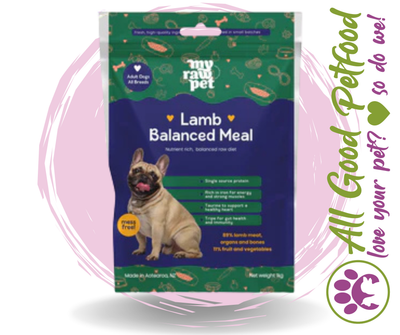 Lamb Balanced Meal 1kg Whole Prey Model