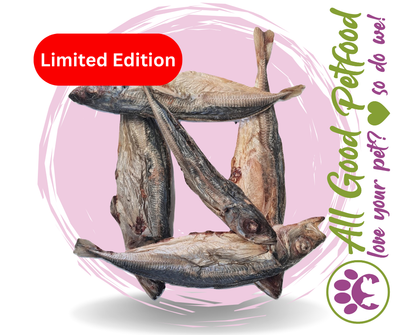 Natura Whole Mackerel 200g Limited Edition!