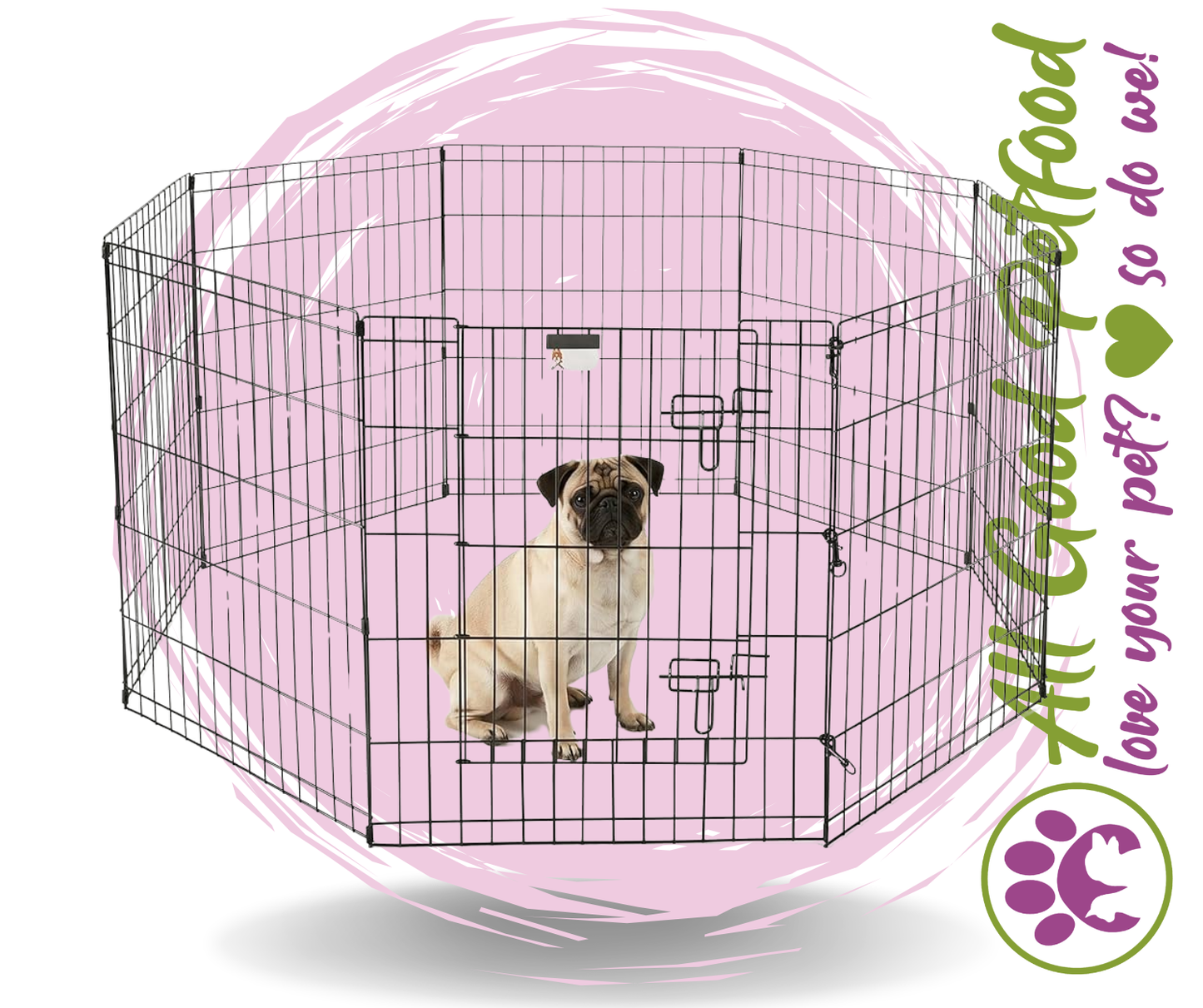 25% OFF SALE - Puppy Pen