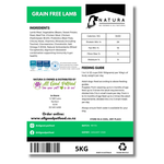 SALE 10% OFF Natura Grain Free Lamb Dog BEST PRICED