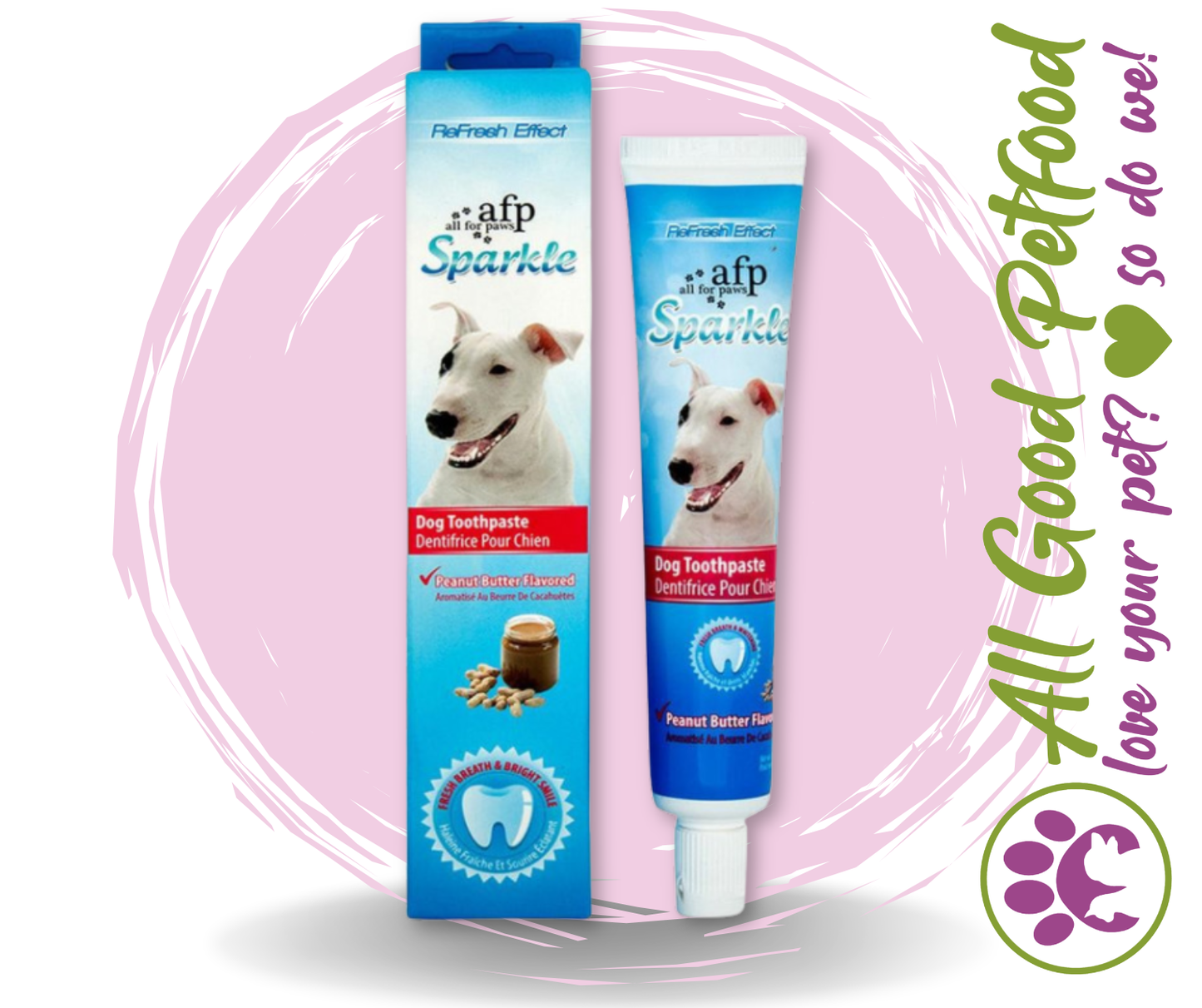 Sparkle Peanut Butter Toothpaste