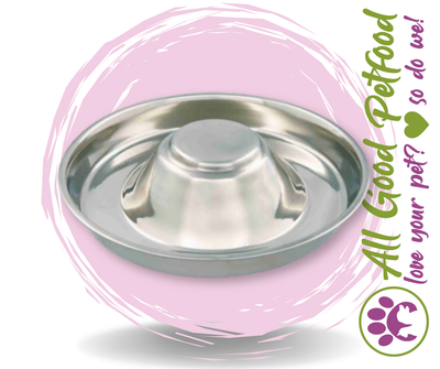 Petware Heavy Duty Stainless Puppy Saucer
