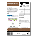 SALE 10% OFF Natura Beef & Vegetables Dog