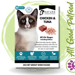 SALE 10% OFF Natura Chicken & Tuna Cat Food