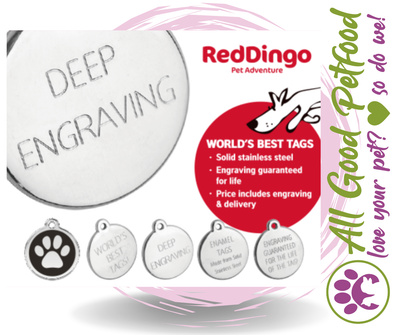 Red Dingo Pet Tag** HIGHLY RECOMMENDED!