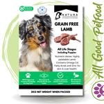 SALE 10% OFF Natura Grain Free Lamb Dog BEST PRICED