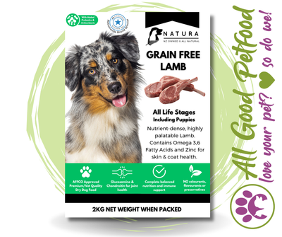 SALE 10% OFF Natura Grain Free Lamb Dog BEST PRICED