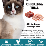 SALE 10% OFF Natura Chicken & Tuna Cat Food