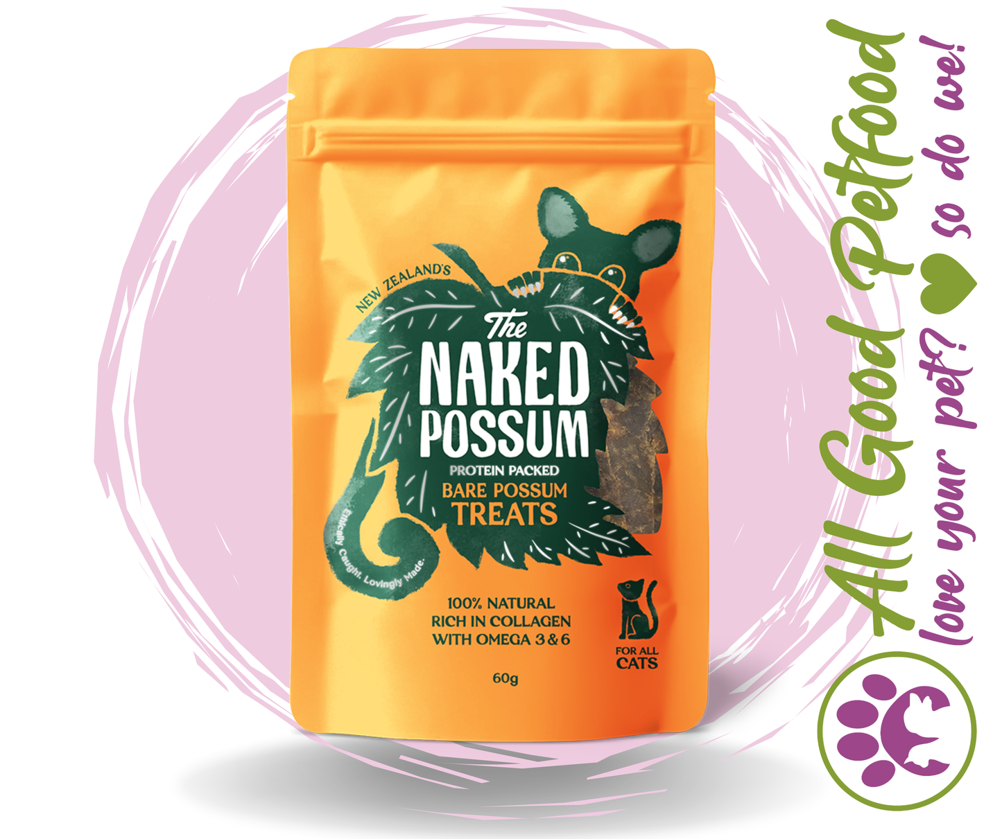 The Naked Possum Cat 60g