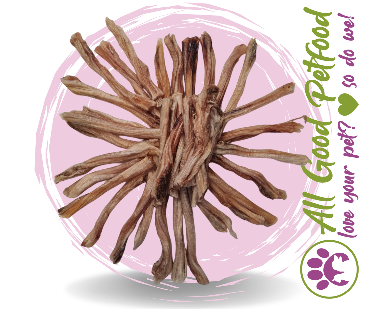 Natura Venison Tendon Treat Chews Single Piece