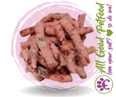 Natura Raw Salmon Pellets Whole Prey 1kg