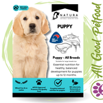 SALE 20% OFF [20KG] - Natura Puppy - Natural and Healthy Puppy Food