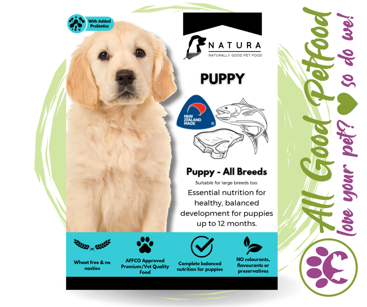 SALE 20% OFF [20KG] - Natura Puppy - Natural and Healthy Puppy Food