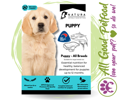 SALE 20% OFF [20KG] - Natura Puppy - Natural and Healthy Puppy Food