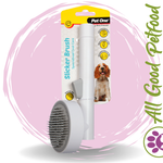 Self Cleaning Hair Slicker Brush