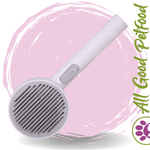 Self Cleaning Hair Slicker Brush