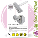 Static Pet Hair Remover