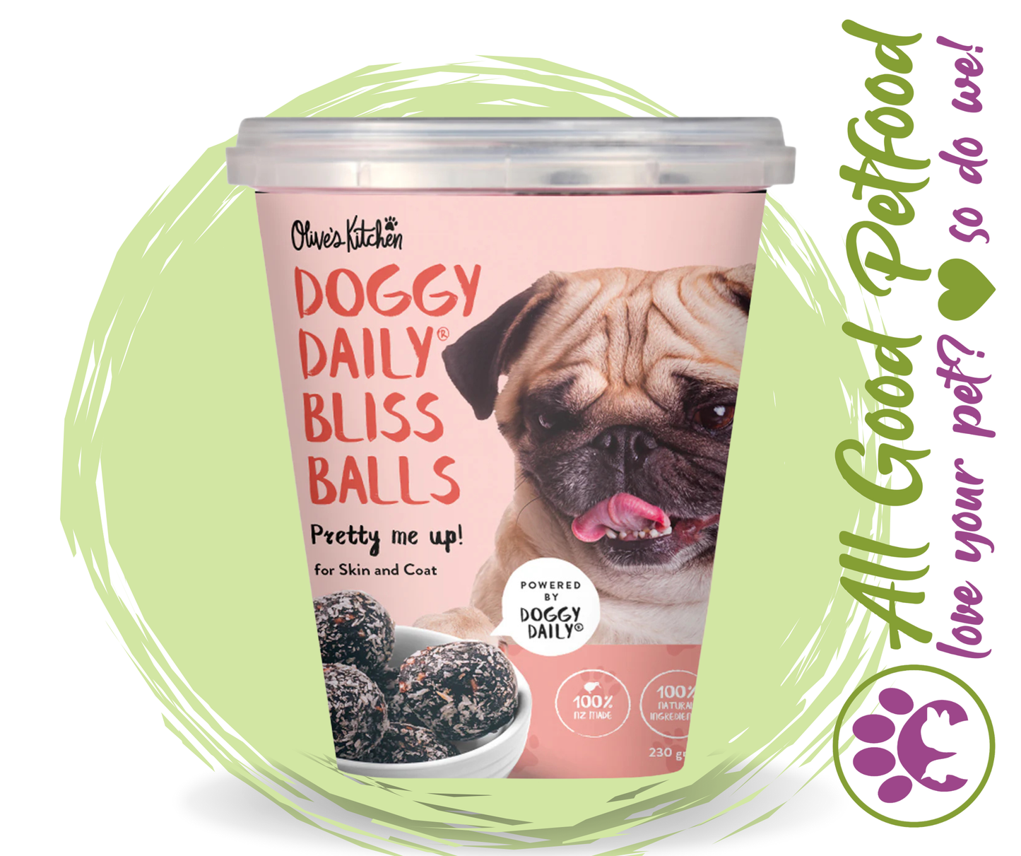 Doggy Daily Bliss Ball - Pretty Me Up