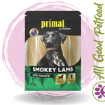 Primal Smokey Lamb Dog Treat Chews