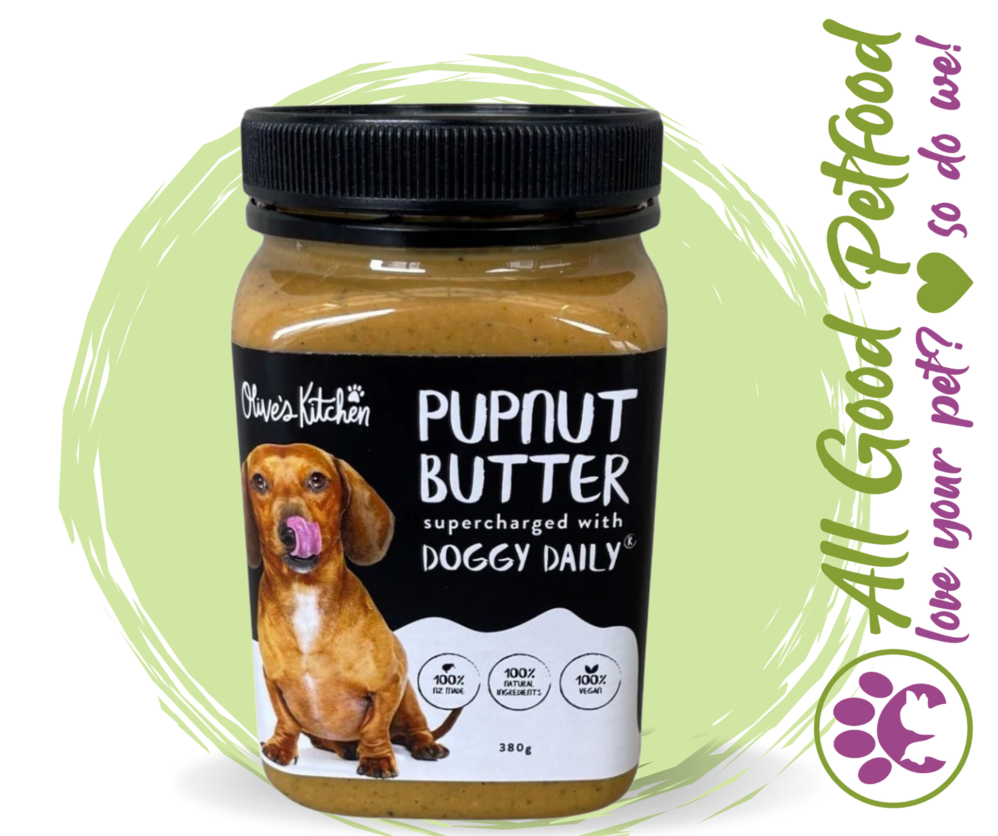 Pupnut Butter