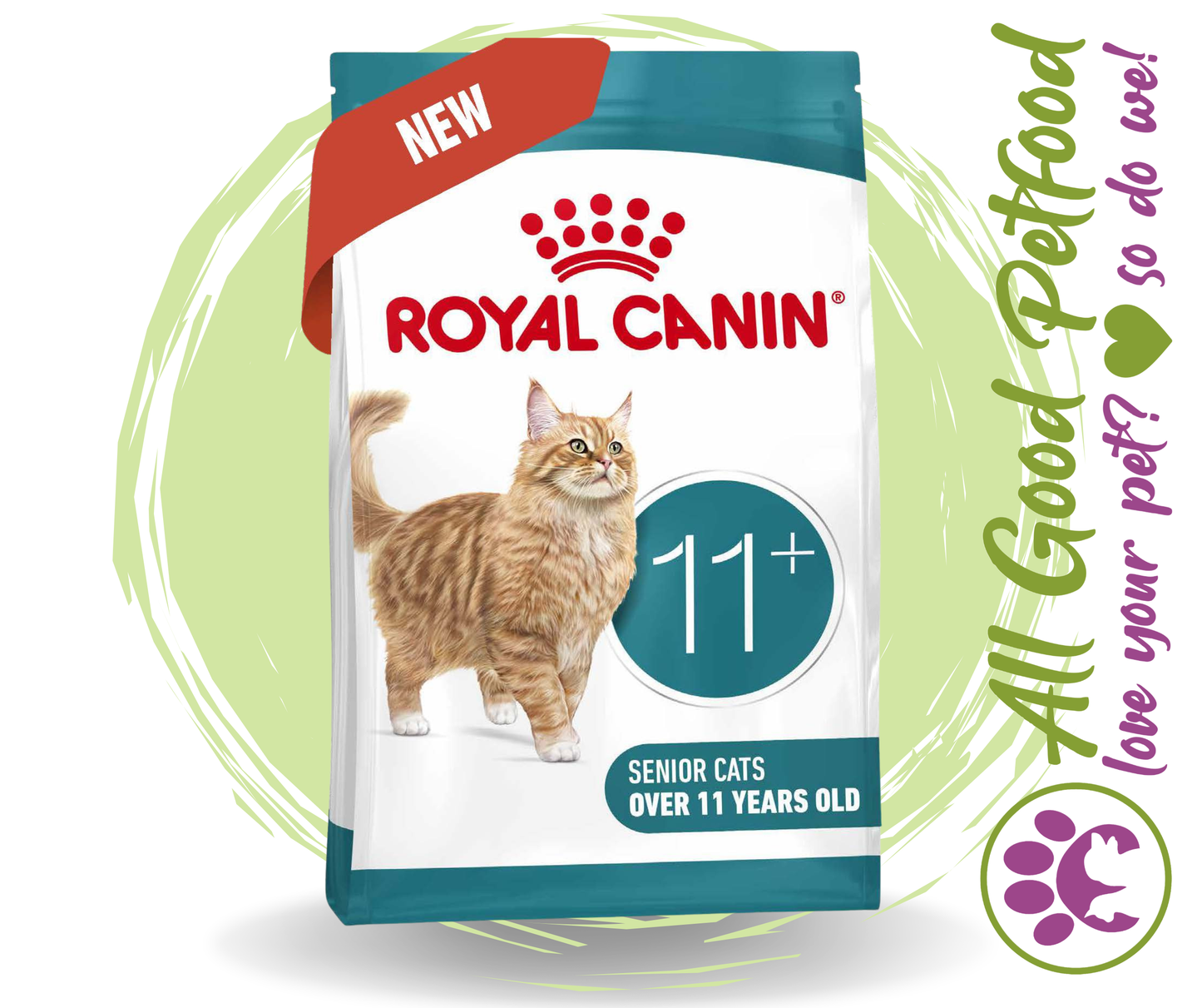 Royal Canin  Ageing 11+ Adult Dry Cat Food