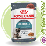 Royal Canin Hairball Care Gravy Adult Wet Cat Food Pouches