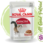 SALE 20% OFF - Royal Canin  Instinctive Adult in Gravy Wet Cat Food Pouches