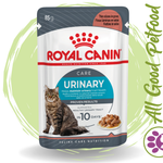 SALE 20% OFF - Royal Canin  Urinary Care Gravy Adult Wet Cat Food Pouches