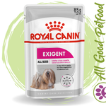 Royal Canin Exigent Loaf Wet Dog Food Pouches 85g