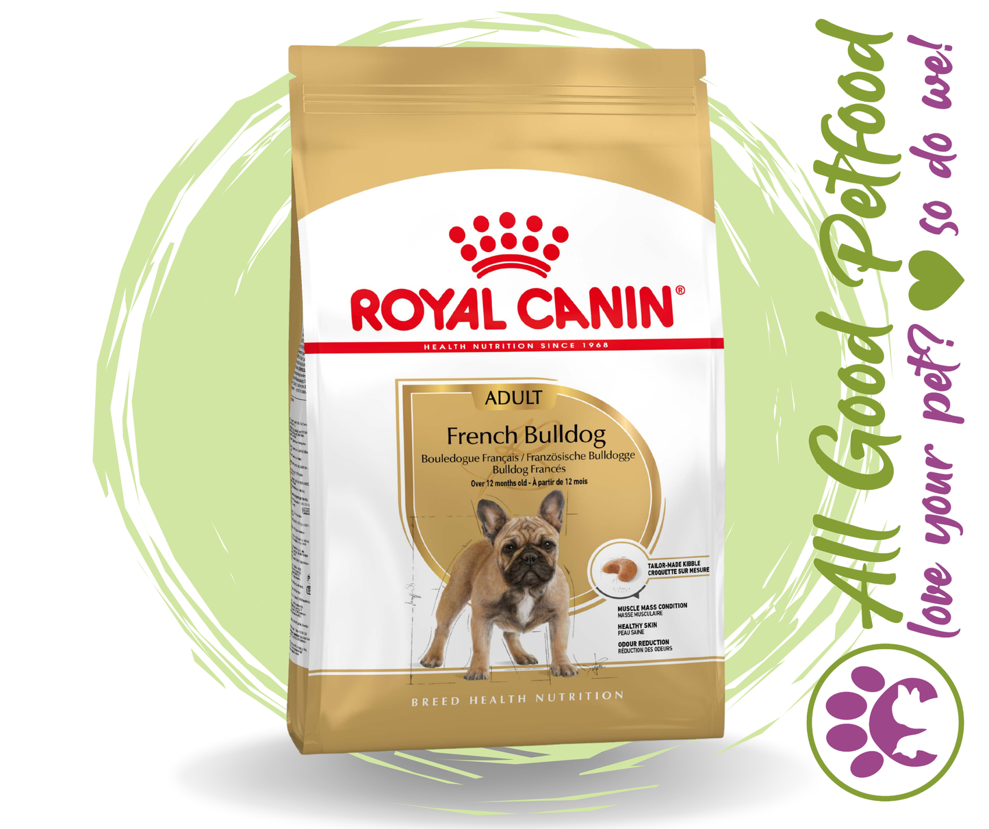 Royal Canin French Bulldog Adult Adult Dry Dog Food