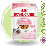 SALE 20% OFF - Royal Canin Kitten Gravy Wet Cat Food Pouches 85g