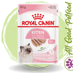 Royal Canin Kitten Loaf Wet Cat Food Pouches 85g