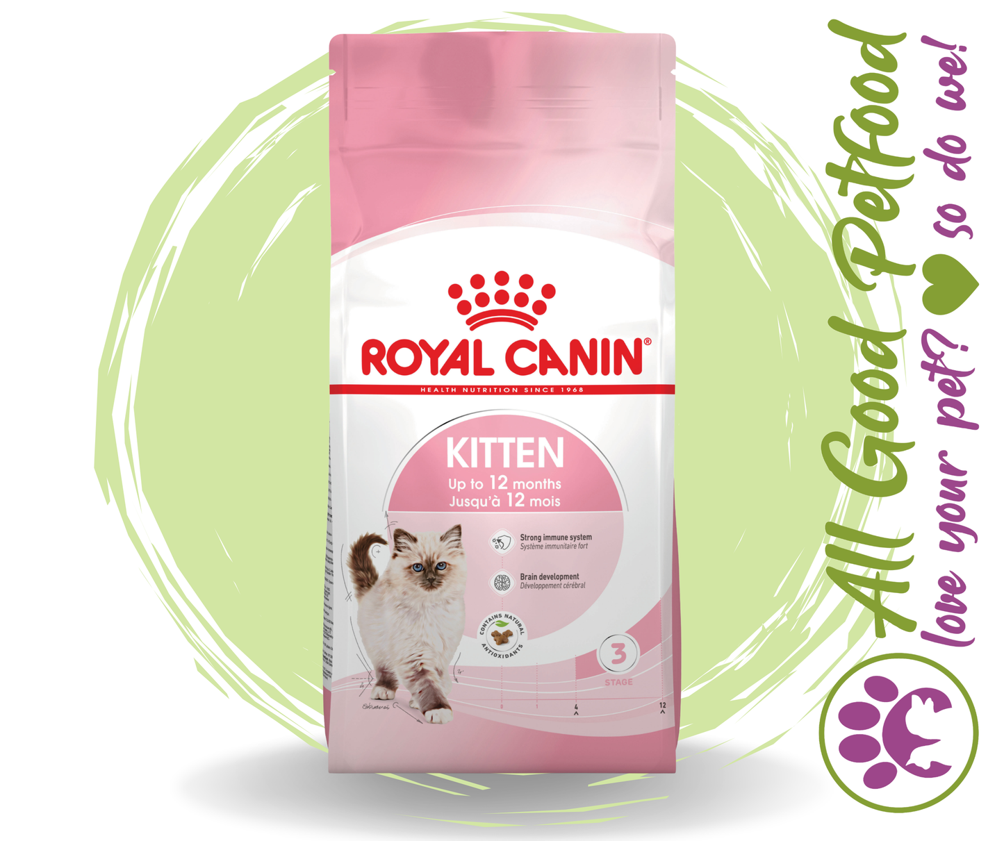 Royal Canin Kitten Dry Food