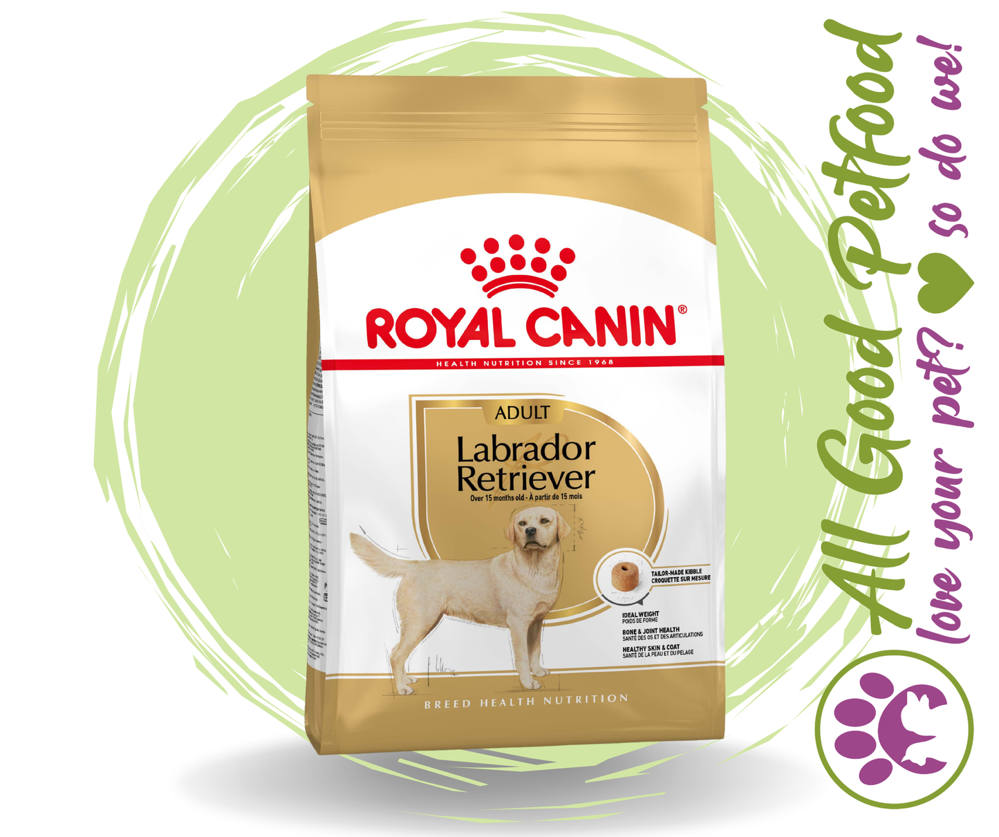 Royal Canin Labrador Retriever Adult Dry Dog Food