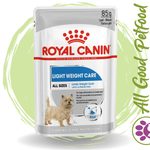 Royal Canin Light Weight Care Wet Loaf Pouches 85g