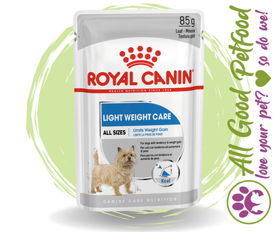 Royal Canin Light Weight Care Wet Loaf Pouches 85g