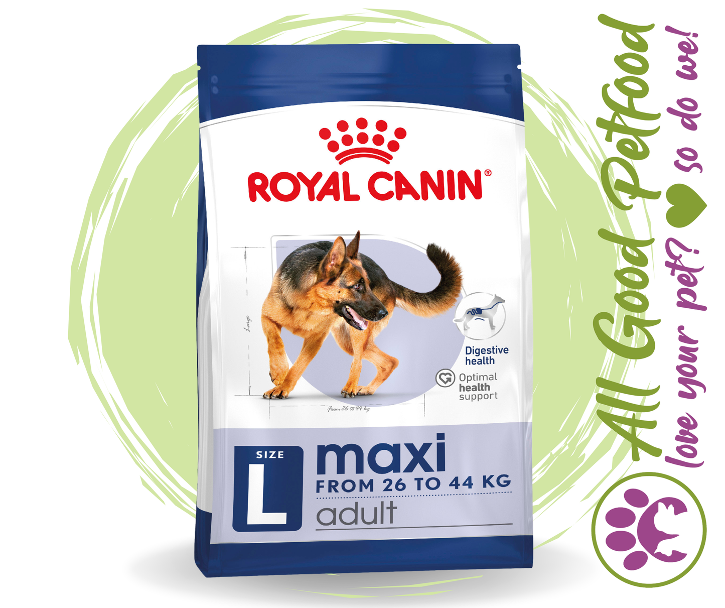 Royal Canin Maxi Adult Dry Dog Food