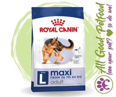 SALE 10% OFF [15KG] Royal Canin Maxi Adult Dry Dog Food