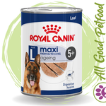 SALE 20% OFF - Royal Canin Maxi Ageing Loaf Wet Dog Food Can 410g
