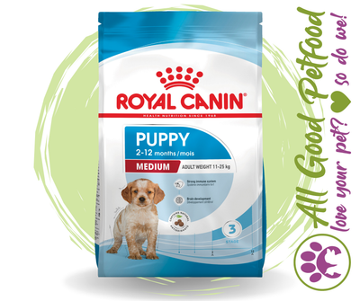 Royal Canin Medium Puppy Dry Dog Food