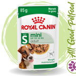 Royal Canin Mini Adult Wet Food Chunks in Gravy 85g