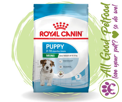 Royal Canin Mini Puppy Dry Dog Food