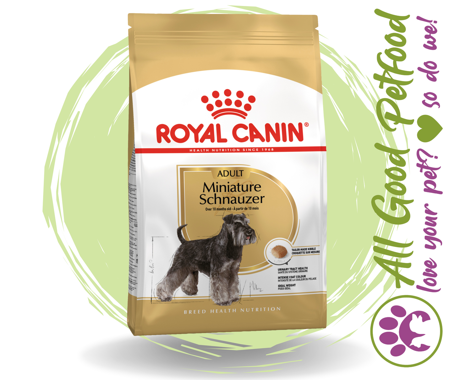 Royal Canin Miniature Schnauzer Adult Dry Dog Food