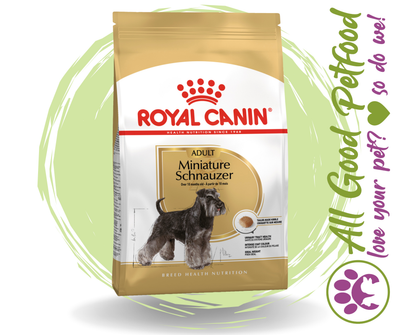 Royal Canin Miniature Schnauzer Adult Dry Dog Food