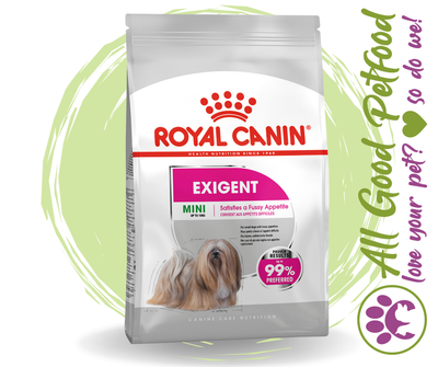 Royal Canin Mini Adult Exigent Dry Dog Food