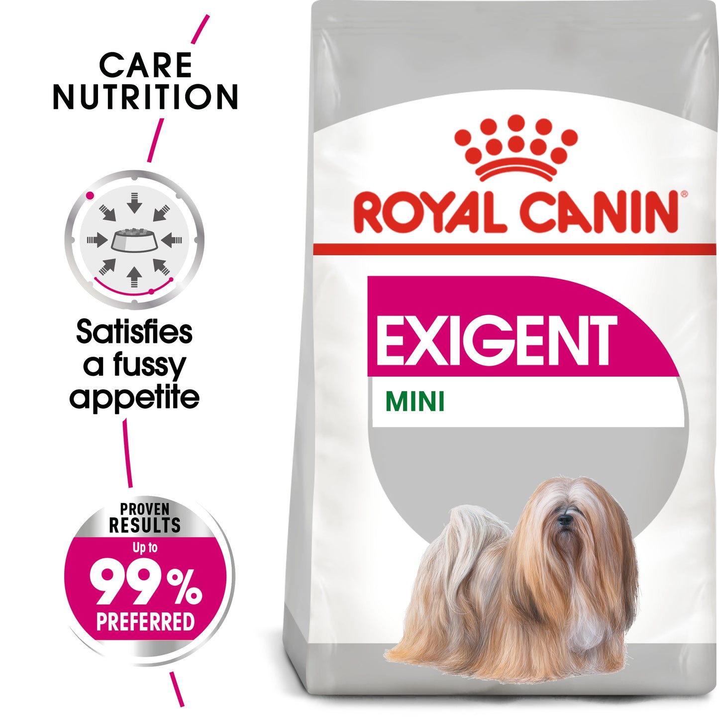 Royal Canin Mini Adult Exigent Dry Dog Food
