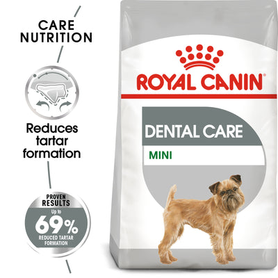 Royal Canin Mini Dental Care Dry Adult Dog Food