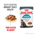 SALE 20% OFF - Royal Canin  Urinary Care Gravy Adult Wet Cat Food Pouches
