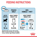 Royal Canin Mini Puppy Chunks In Gravy Pouches 85g